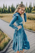 Mother Daughter Full Sleeve Dress - Little Palace Store